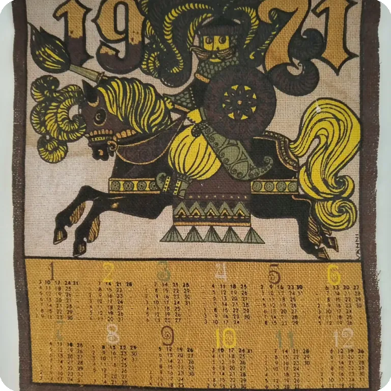 Kalenteri 1971