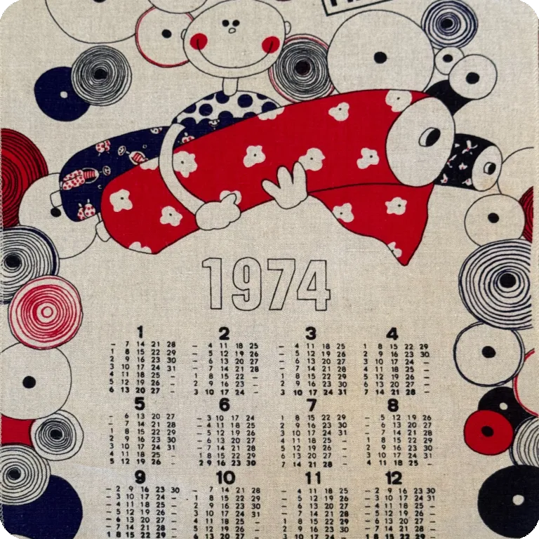 Kalenteri 1974