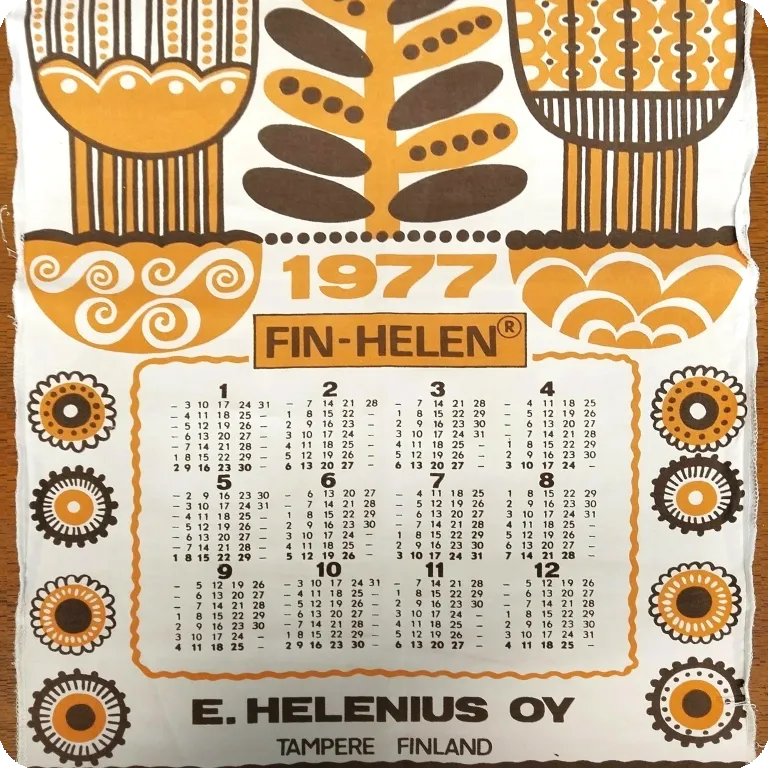 Kalenteri 1977