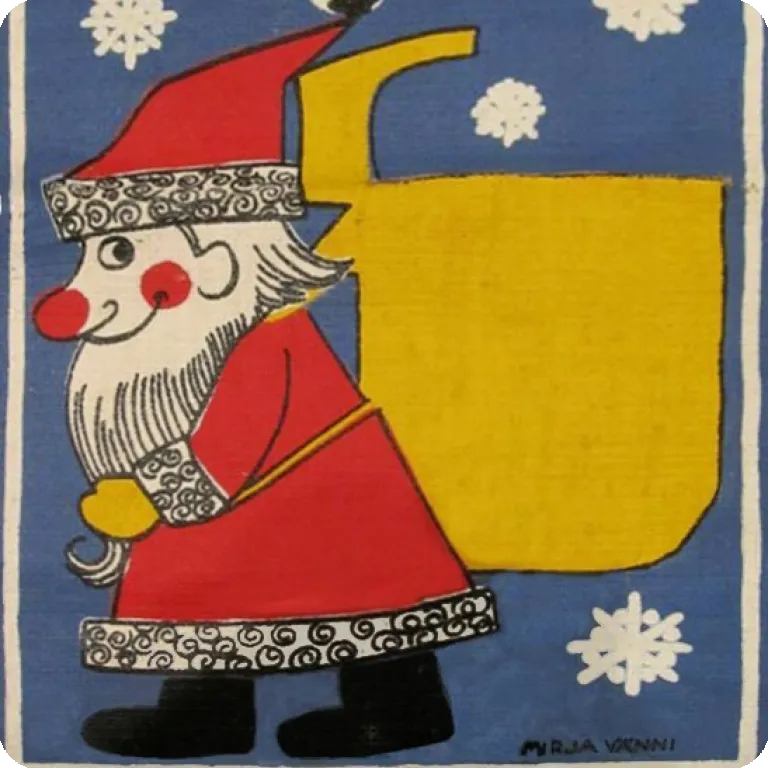 Joulukorttitasku