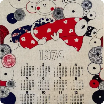 Kalenteri 1974