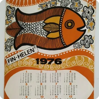Kalenteri 1976