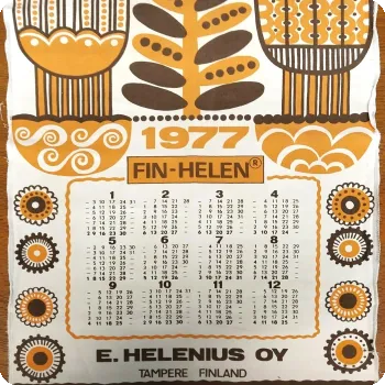 Kalenteri 1977