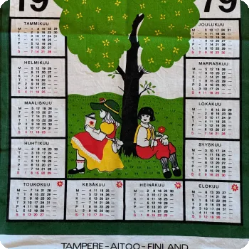 Kalenteri 1979