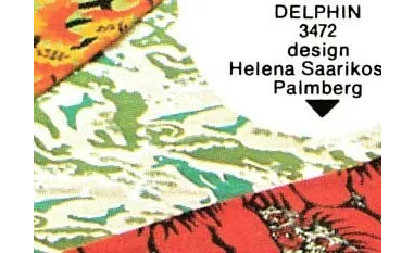 Delphin vihreä, kuva Helenius-esite 1973