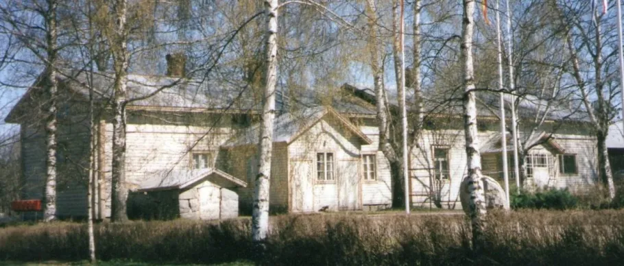 Nissin talo, kuva Ritva Marttila
